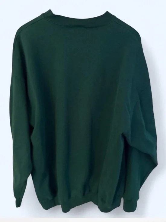 Champion Forest Green Crewneck Sweatshirt - Picture 4 of 4
